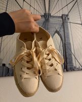 Baskets d'été H&M, taille 40, beige, état impeccable!