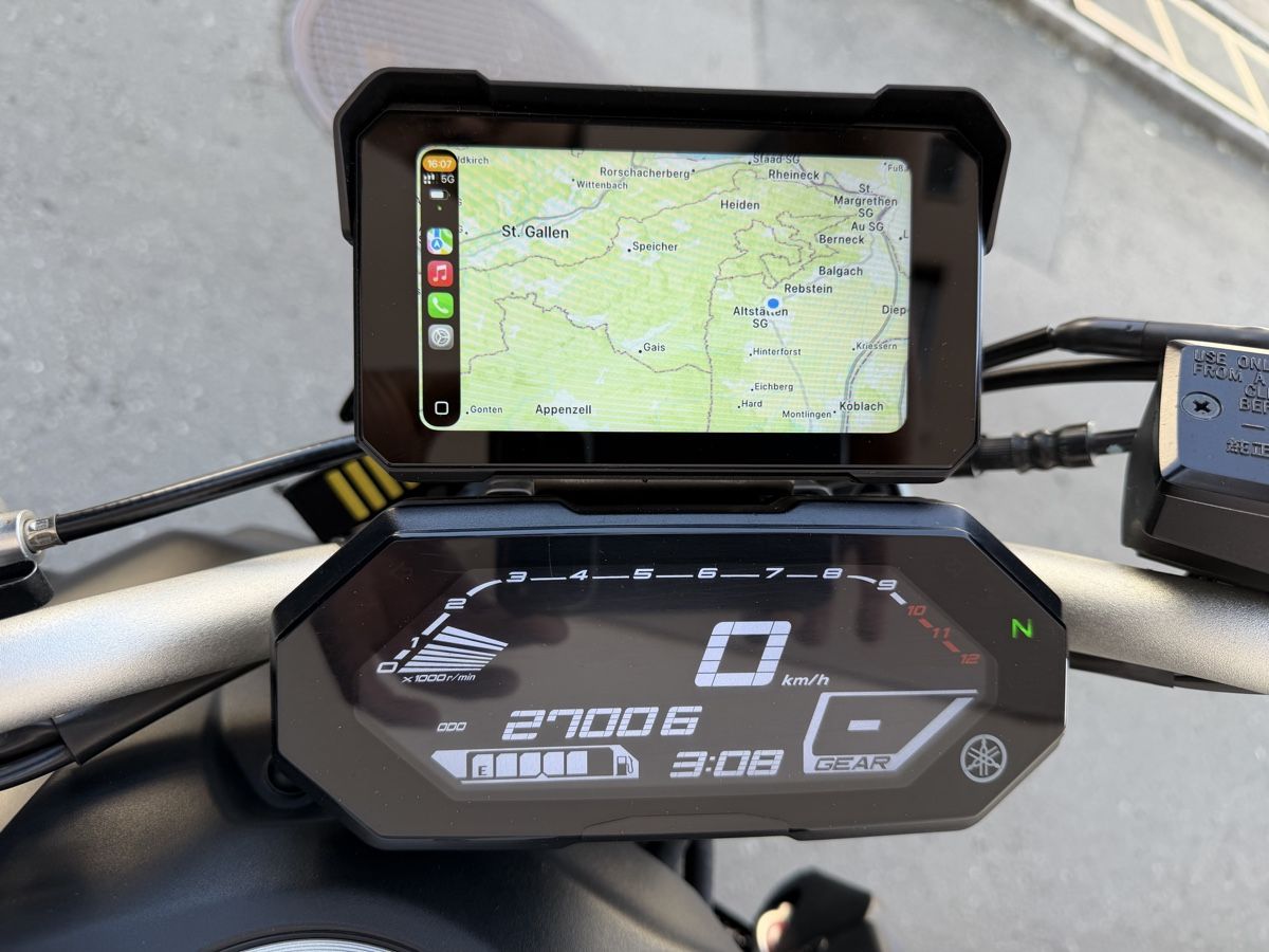 Yamaha Strasse: Yamaha MT 07 ( 35 KW ) – Gebraucht aus Lüchingen von its.diddi 7