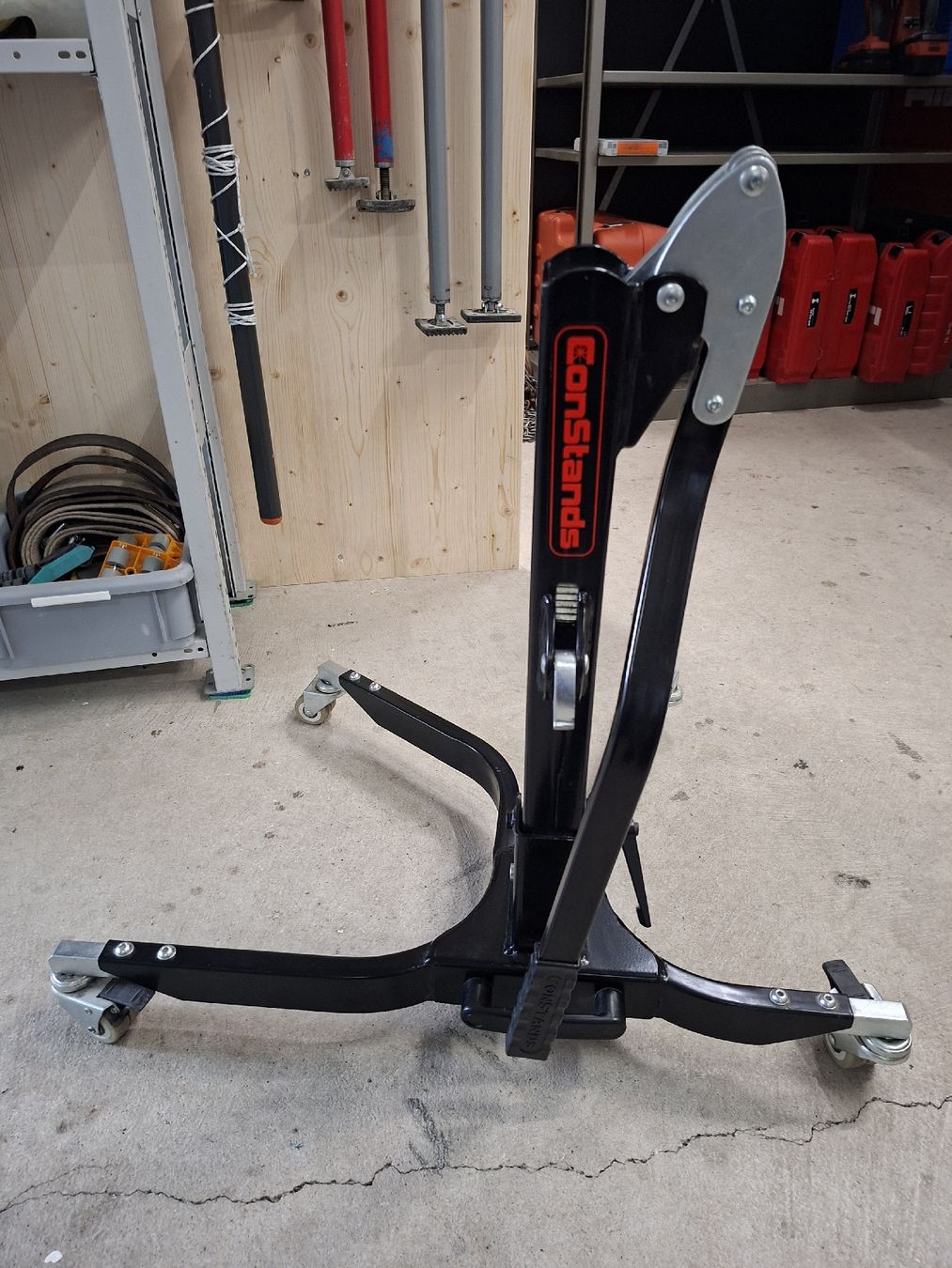 Stander: ConStands Motorradheber ConStands Power-Classic – Usato da Uster venduto da Kim50