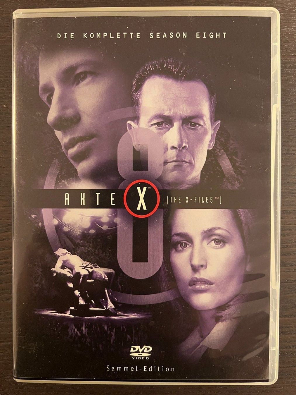 Tutti i DVDs: Akte X - Season 8 – Usato da Zürich venduto da FilmFreunde