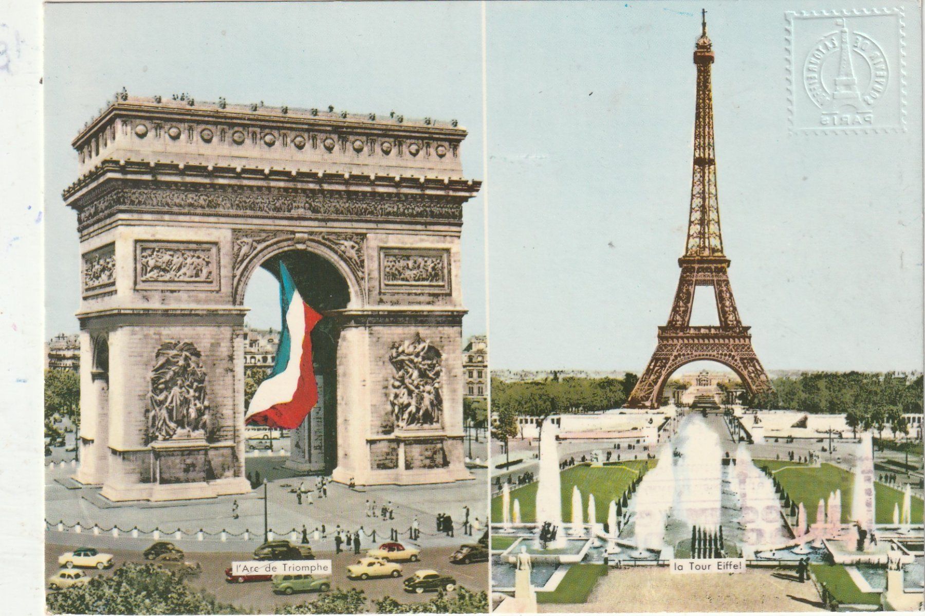Cartes postales: Paris – D'occasion à Lumbrein par made02