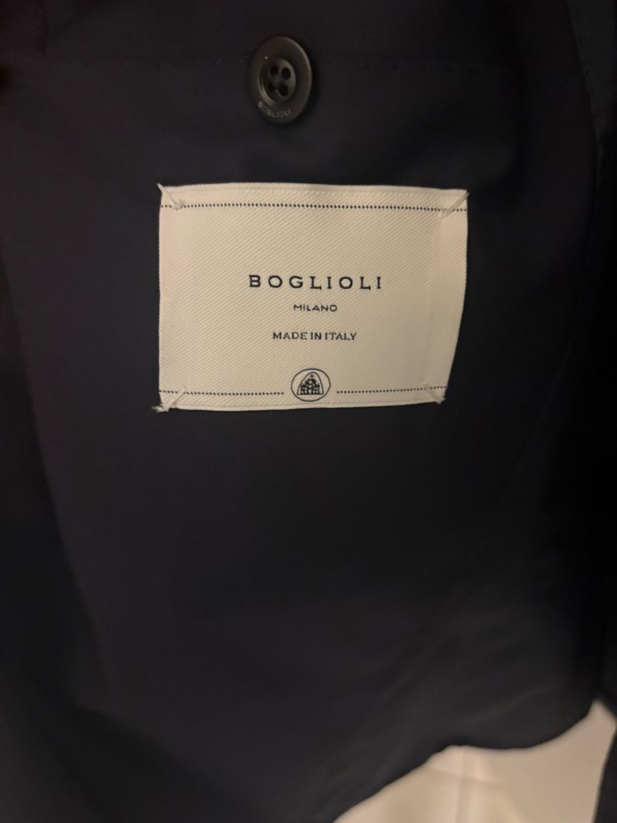 Boglioli Completi: Boglioli Dark navy virgin wool suit – Nuovo (secondo la descrizione) da Genève venduto da kir_ng95 6