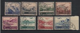 Flugpost 1941Satz SBK Nr. F27/F34 o