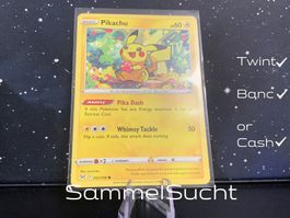 Pokemon ⚡ Pikachu #52 Lost Origin ⚡☆