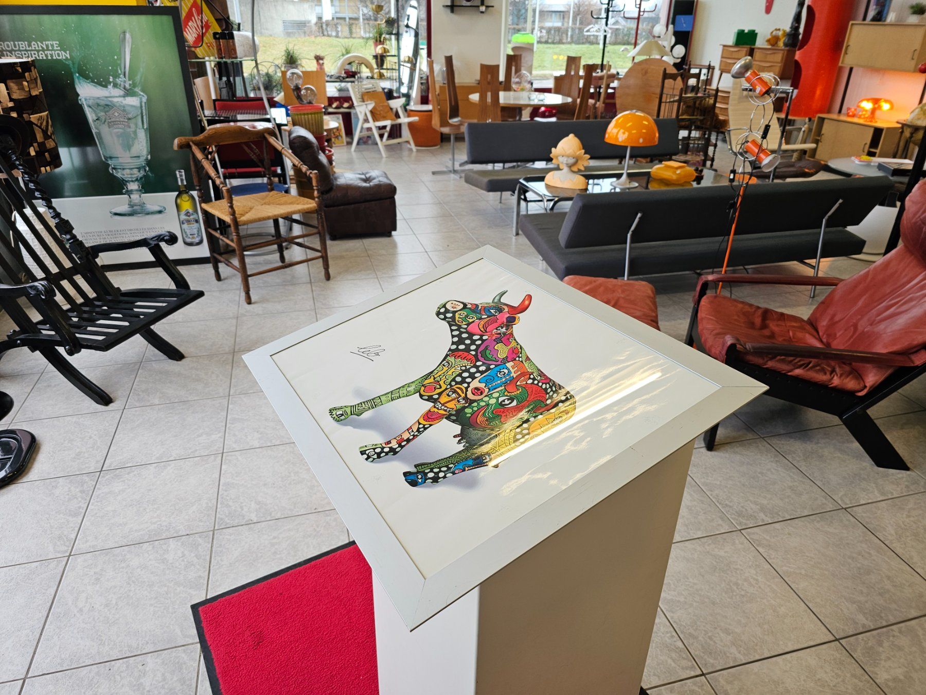 Foto & Immagini: VisualObjekt Cow Print CocoriCow Kuhbild. Druck Poster Kuh – Usato da Nottwil venduto da Wondewa-Shop 9