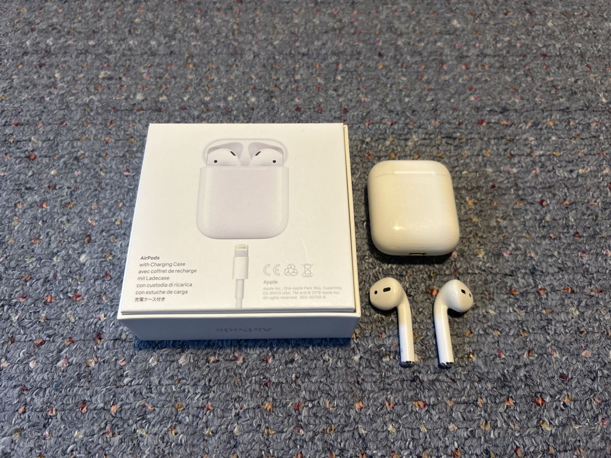 Apple Kopfhörer: Airpods – Neu (gemäss Beschreibung) aus Oberwil (Dägerlen) von Pascal17 1