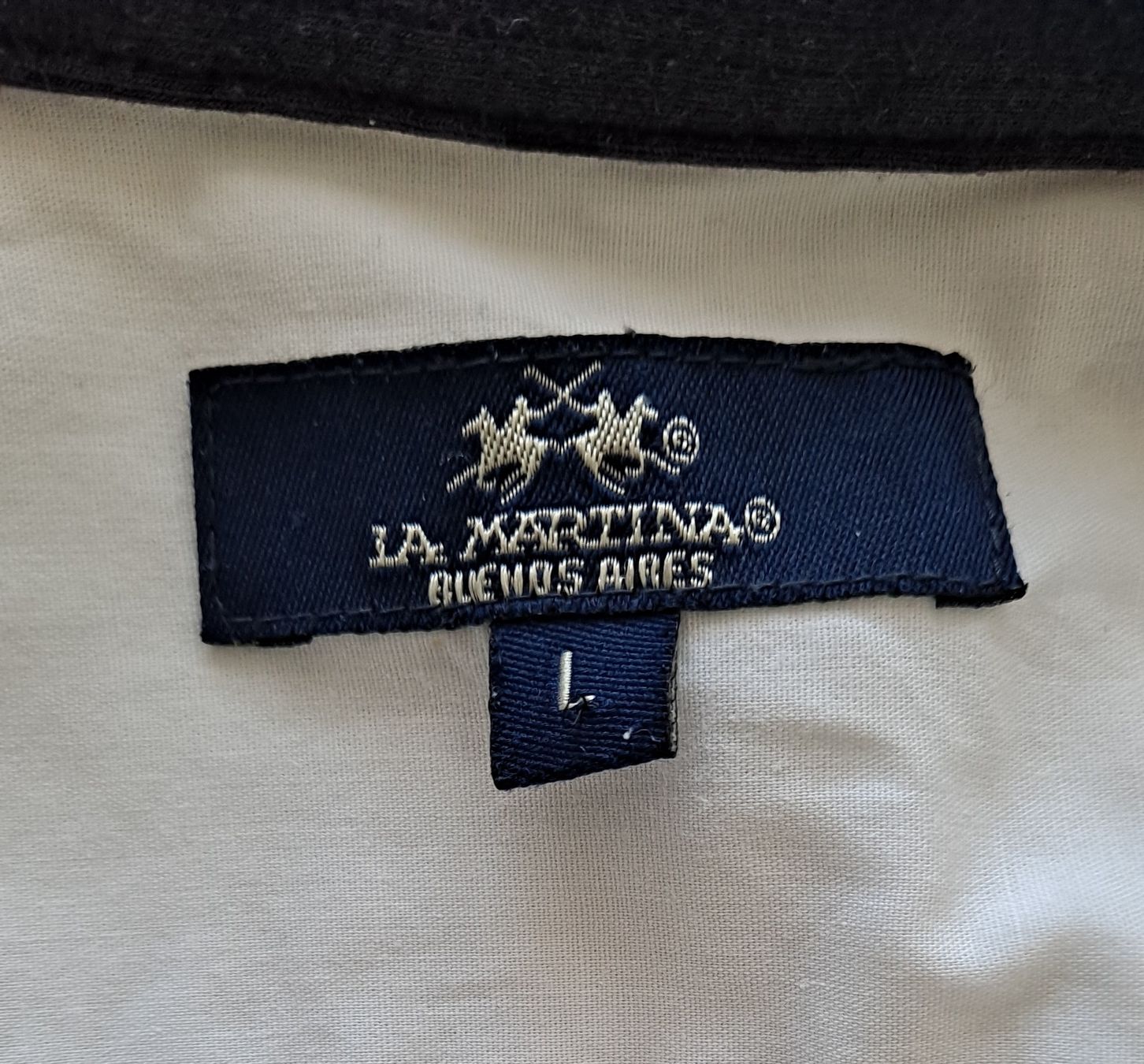 La Martina Hemden: Original La Martina Herren Hemd Gr. L – Gebraucht aus Liestal von Mas-Y-Mas 2