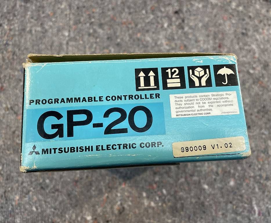 Sistema di controllo: Mitsubishi SPS Programmiergerät MELSEC GP-20 – Usato da Mörigen venduto da Q4 2