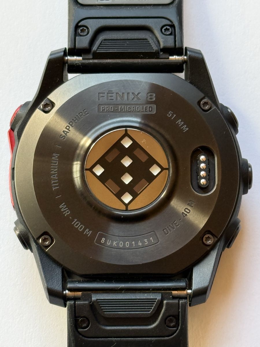 Fenix Smartwatch: Garmin Fenix 8 Pro-MicroLED – Nuovo (secondo la descrizione) da Rüderswil venduto da bernmann 2