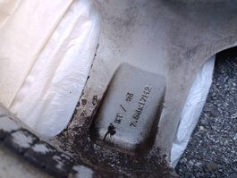 Jantes alu 17 pouces Audi Vw