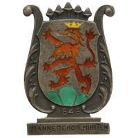 Männerchor Murten gegr. 1848 Silber emailliert