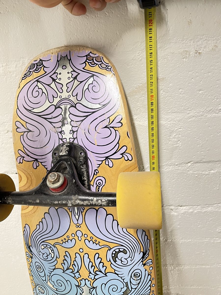 Skateboards: Dancing Longboard 120cm – Usato da Uetendorf venduto da illusion 1