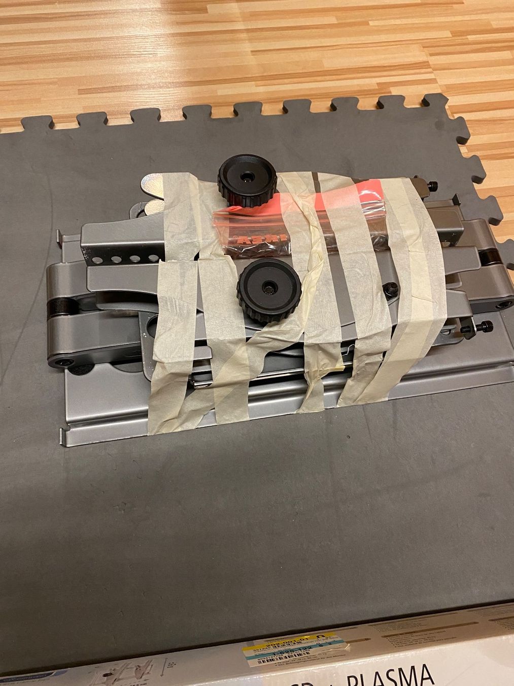 Bildschirmhalterung: Support mural Vivanco pour écrans max 45 kg – Neu und originalverpackt aus Cheseaux-Lausanne von Fannelle01 3