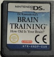 Nintendo DS Gehirn-Training Spiel - Guter Zustand - EN