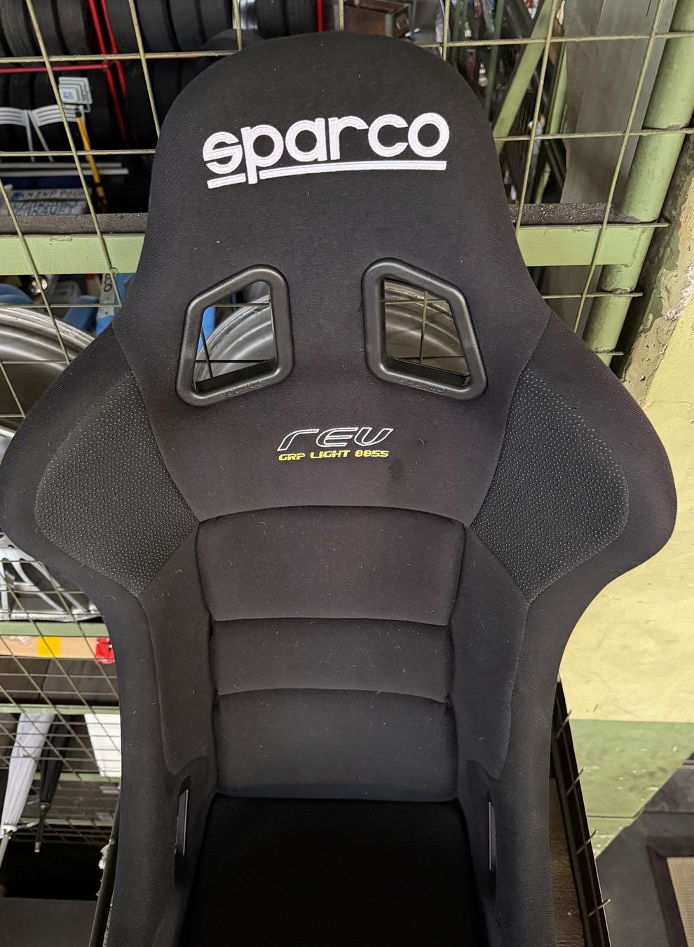 Tutti pezzi di ricambio auto: Sparco rev Sportsitz – Usato da Bottighofen venduto da Bischoff-Automobile 1