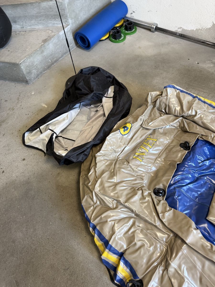 Boote: Intex Excursion 4 Gummiboot – Gebraucht aus Illnau von Mgery 6