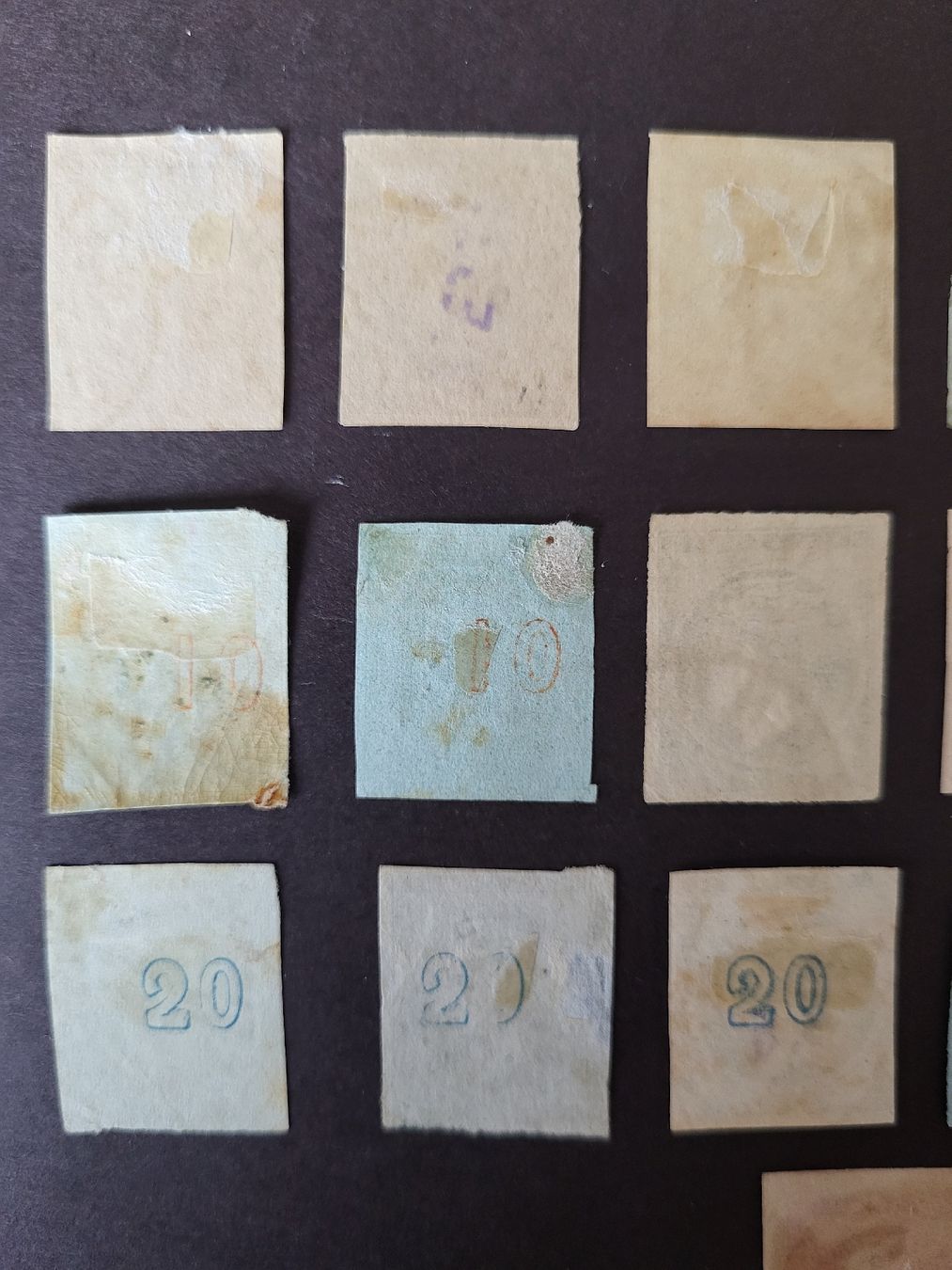 Tutti i francobolli: Ab 1861, Griechenland  -  23 Hermesköpfe – Usato da stäfa venduto da brandy66 4