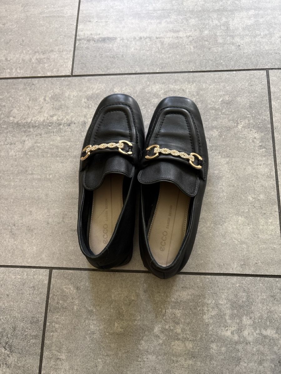 Ecco Scarpe da donna: Mocassin Ecco en cuir taille 35 – Usato da Düdingen venduto da Yellow