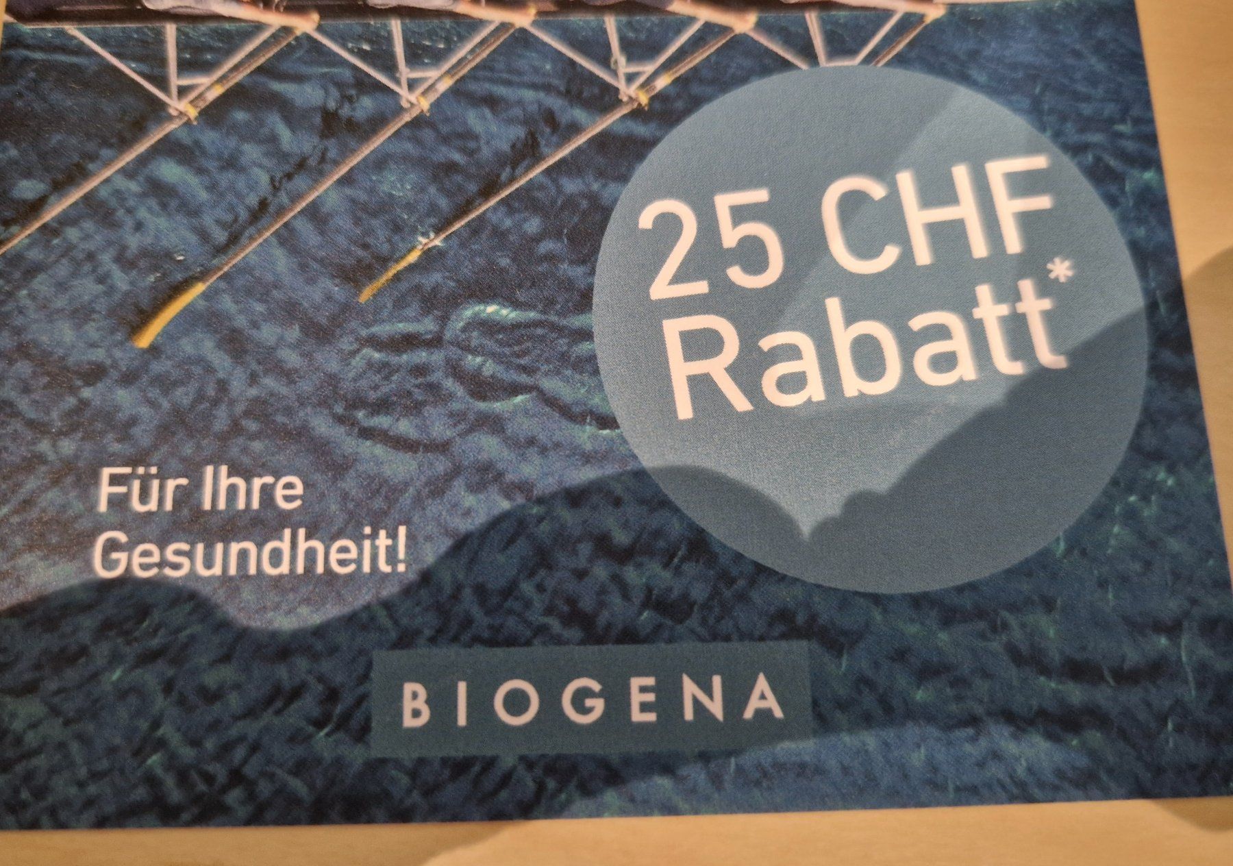 Bons: Gutschein Biogena – Neuf (Voir description) à Wetzikon ZH par marcfabian