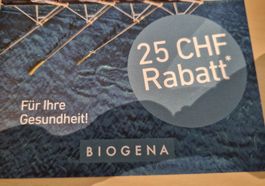 Gutschein Biogena