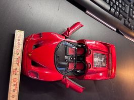 Modelauto Ferrari F 50 rot