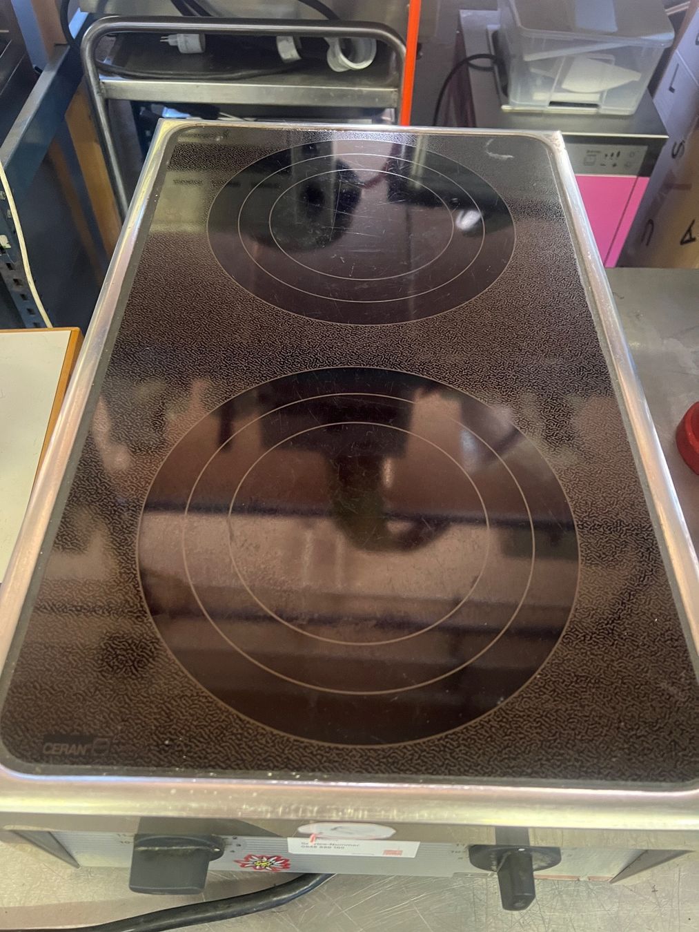 Elettrodomestici da cucina: Induktion kochfeld 10 kw – Usato da Buchs AG venduto da imar82 1
