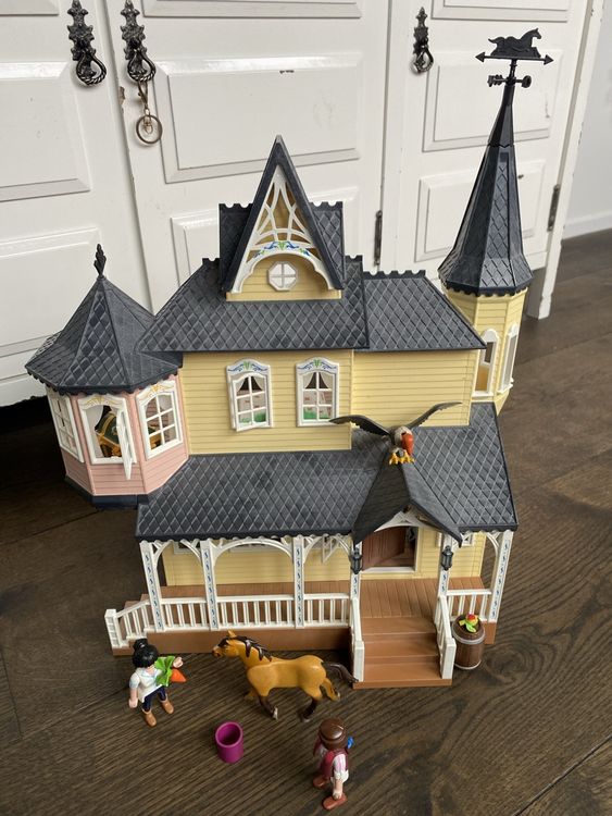 9475 - Playmobil Spirit - Maison de Lucky - King Jouet