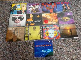 13 Maxi CD‘s - Sammlung aus den 1990er/2000er Jahre