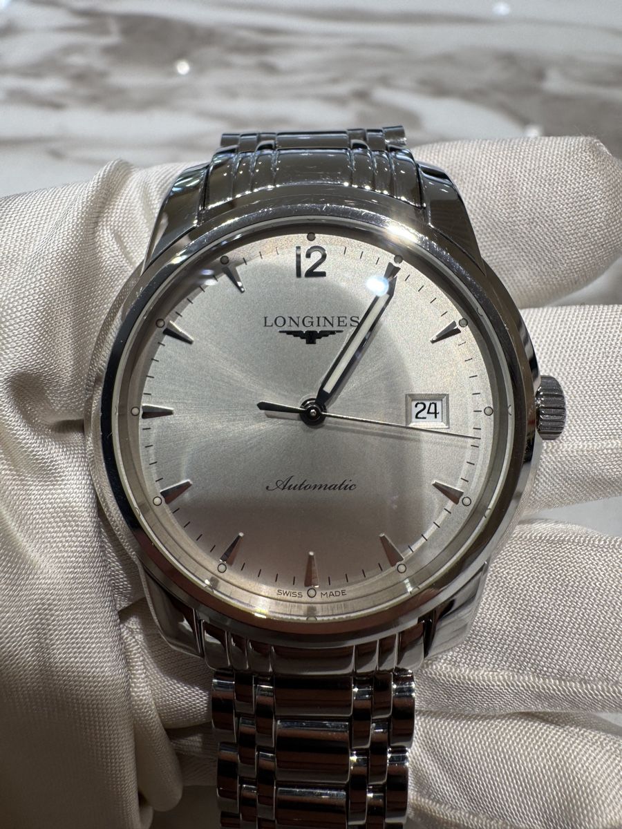 Longines Orologi: Longines Herrenuhr automatik – Usato da Schaffhausen venduto da glamour-shop