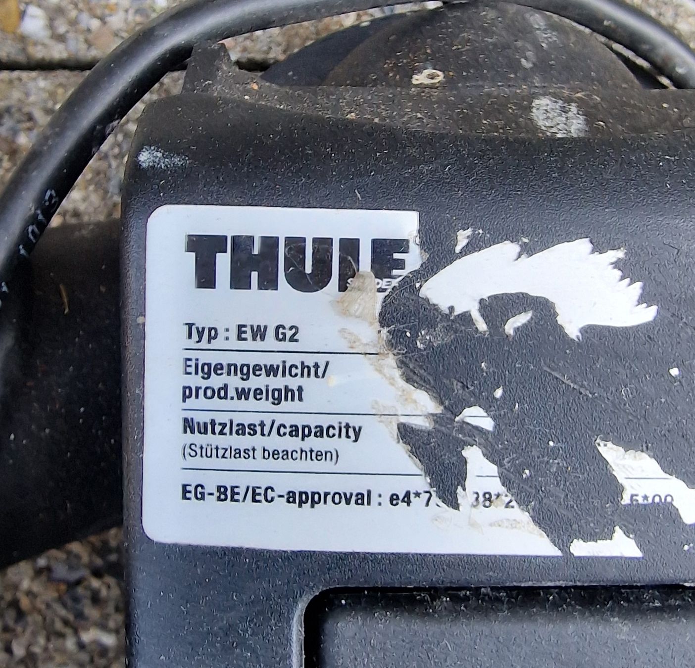 Thule Dachträger: Fahrradträger Thule Euroway G2 – Defekt aus Oberuzwil von SpigEbike 2