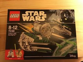 LEGO YODA‘S JEDI STARFIGHTER 75168