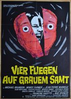 Vier Fliegen auf grauem Samt - Dario Argento