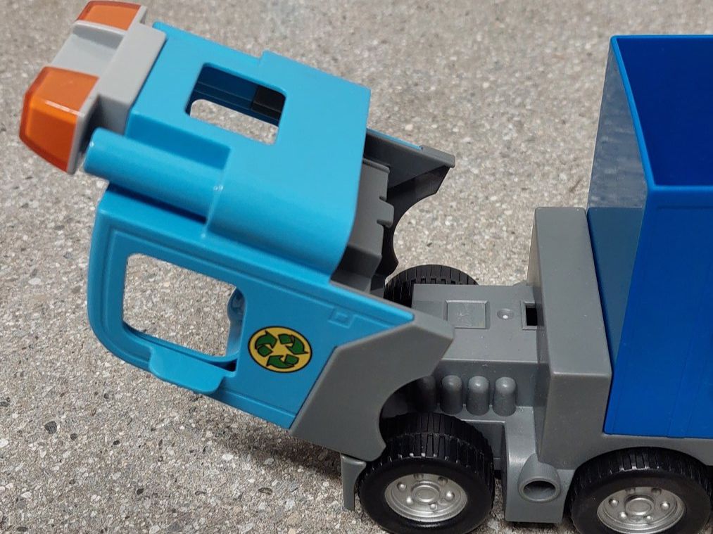 Lego Spielzeuge: Lego Duplo Müllabfuhr – Gebraucht aus Luzern von lex_kyk2 1