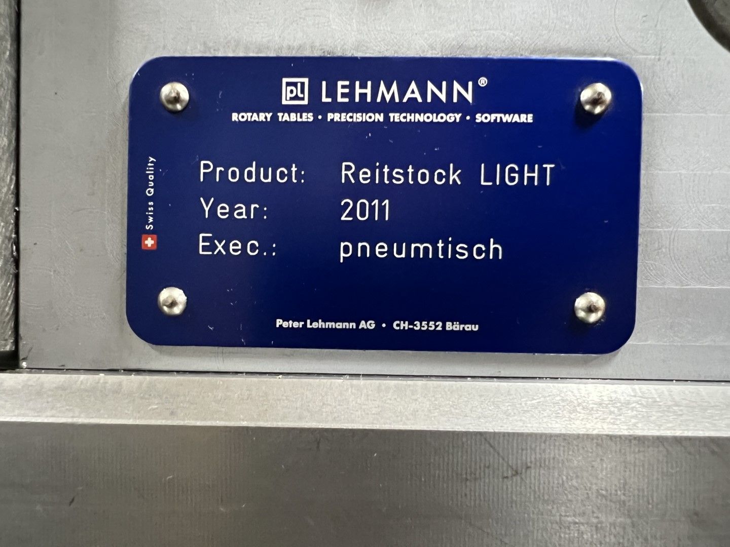 Attrezzi per industria metallurgica: Lehmann Teilapparat mit Reitstock – Usato da Zuchwil venduto da dragosmd-maschinen 8