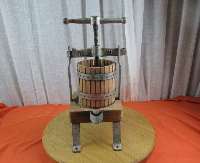 ORYX Tomaten Saftpresse - Mit Edelstahl Filter