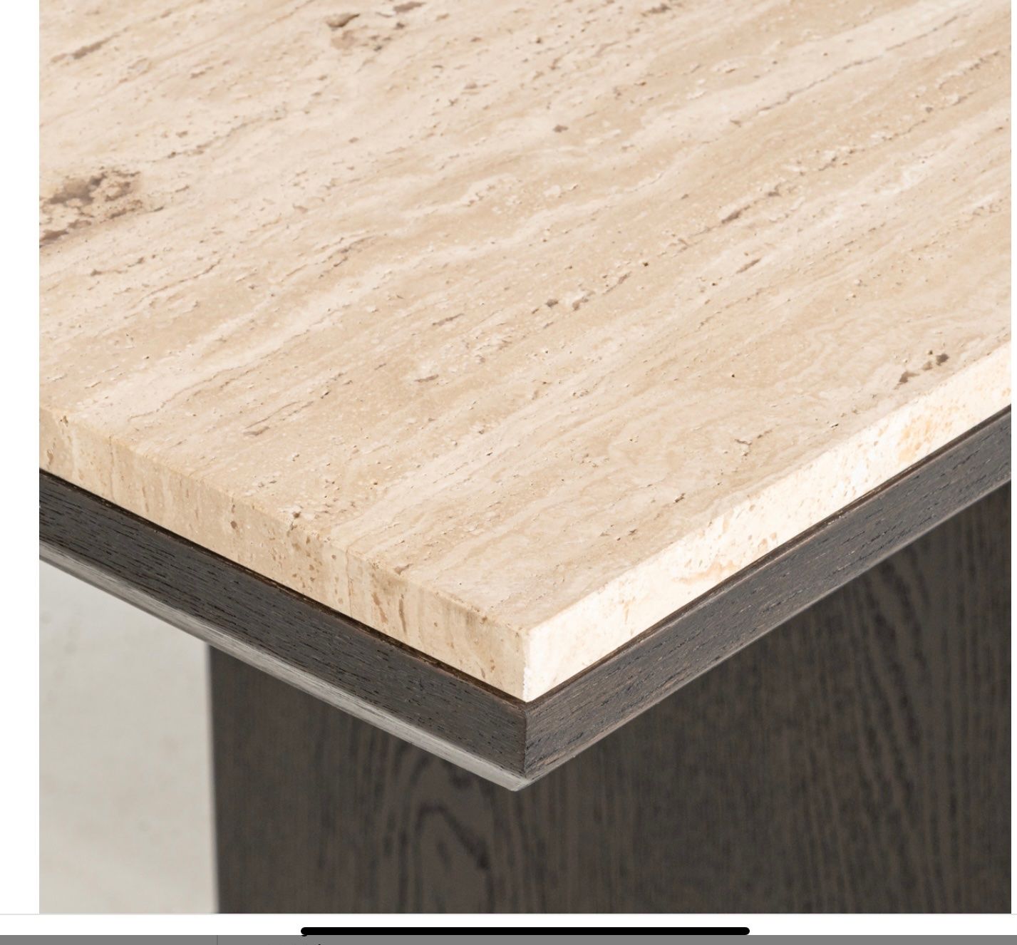 Tavoli: RICHMOND INTERIORS**Dining table Claremont brown 230 – Nuovo e nell'imballaggio originale da Ruswil venduto da Miami-2026 4