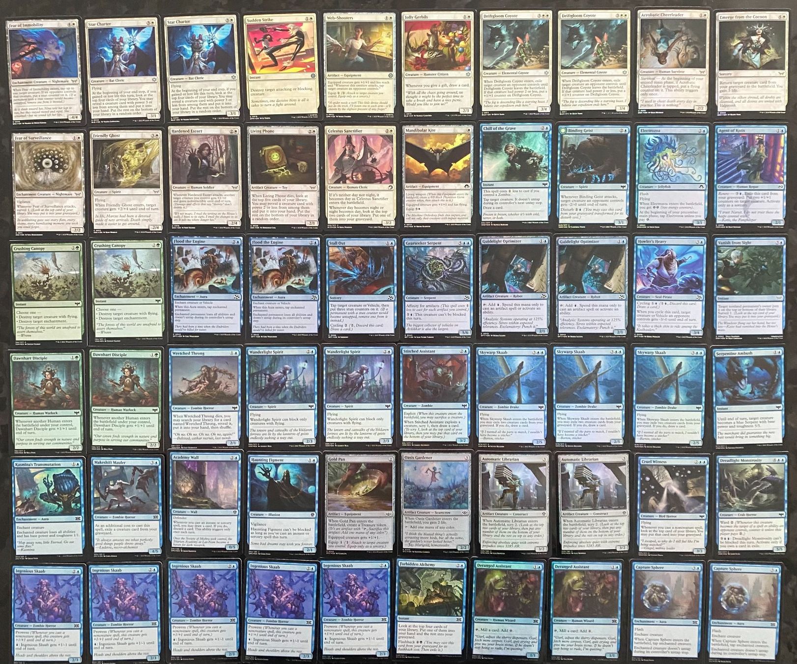 Magic The Gathering Carte collezionabili: Cartes Magic The Gathering Foil Lot RF20 – Usato da La Chaux-de-Fonds venduto da Rousseau-65 2