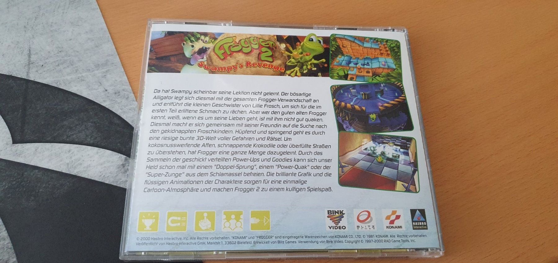 Giochi: Frogger 2 - Swampy's Revenge - PC Spiel – Usato da Hünenberg See venduto da SpecialEditionGaming 1