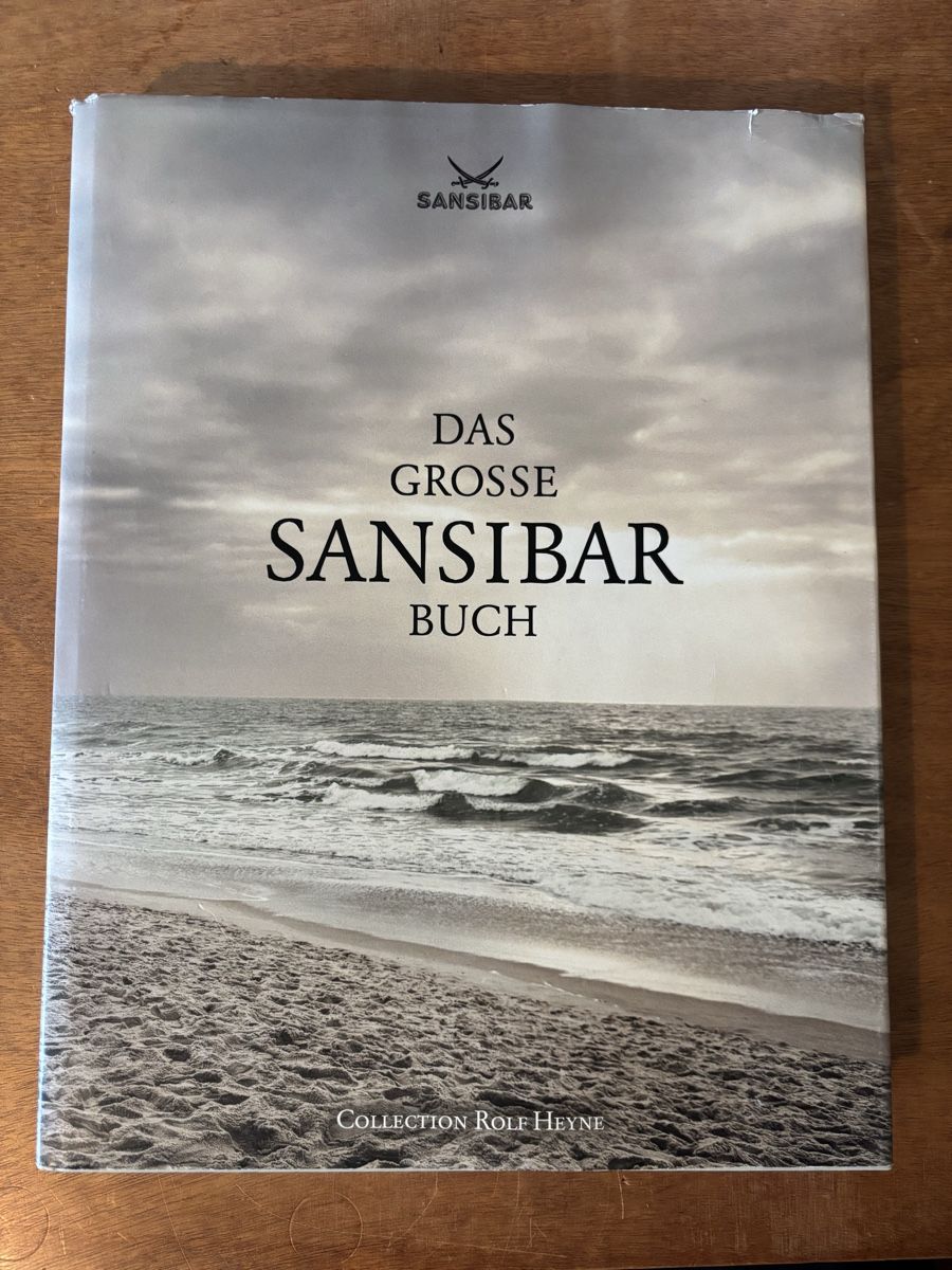 Libri: Das grosse Sansibar Buch. Collection Rolf Heyne – Usato da Zürich venduto da WWehrle