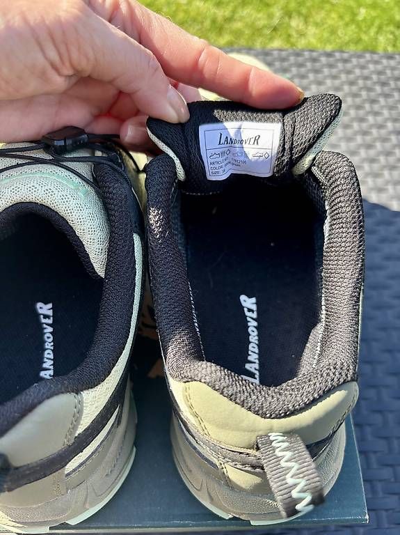 Landrover Scarpe da donna: Chaussures randonnée Landrover 38 neuves – Nuovo e nell'imballaggio originale da Perroy venduto da barballalla 3