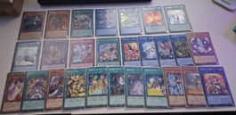 Yu-Gi-Oh Karten Konvolut 27 Stück REF:08(JP Himmelsjägerset)