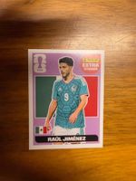 Raul Jimenez Panini Extra Sticker - Fussball WM 2022