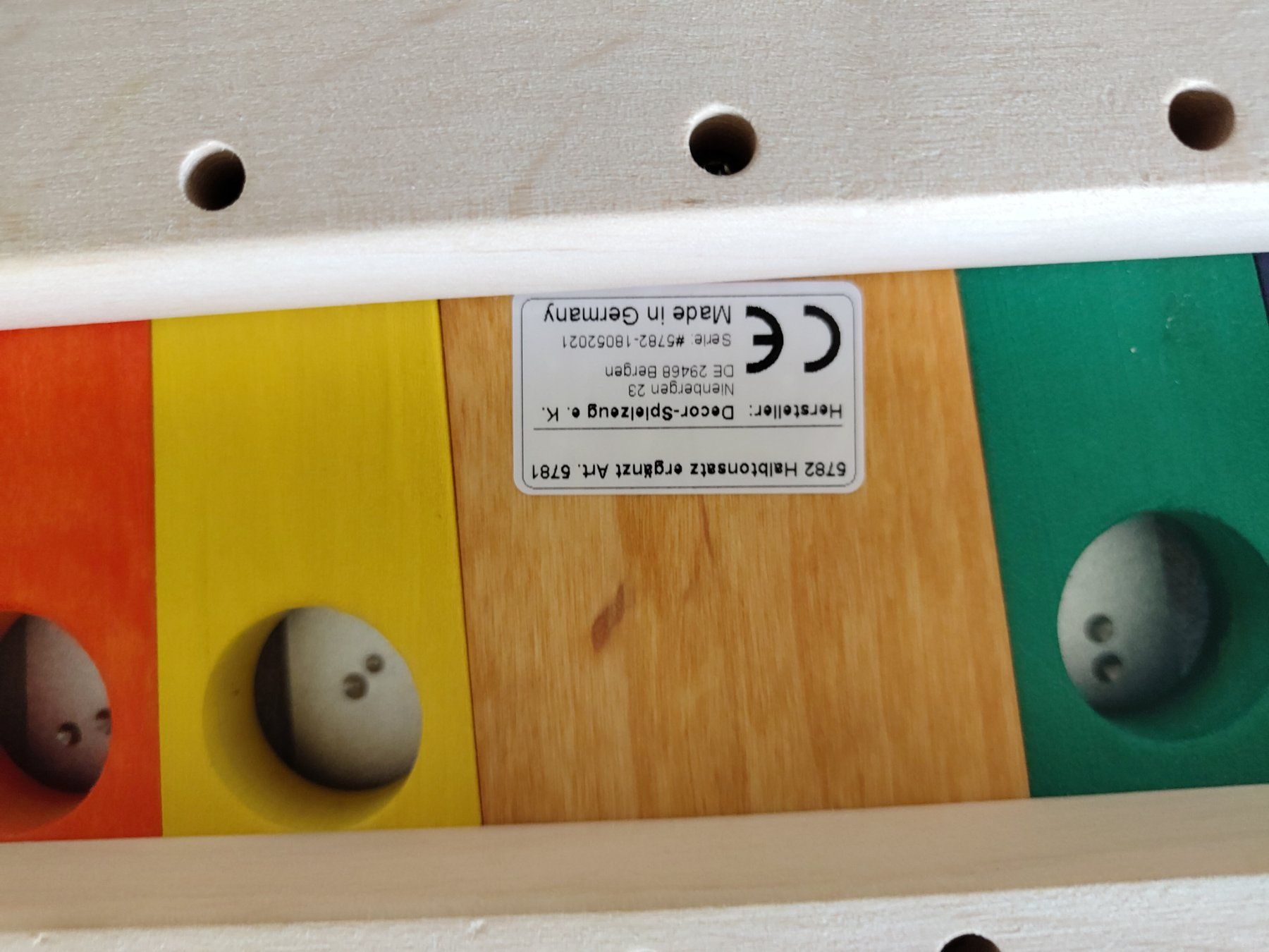 Strumenti musicali: Regenbogenglockenspiel Decor – Usato da Zürich venduto da chus11 1