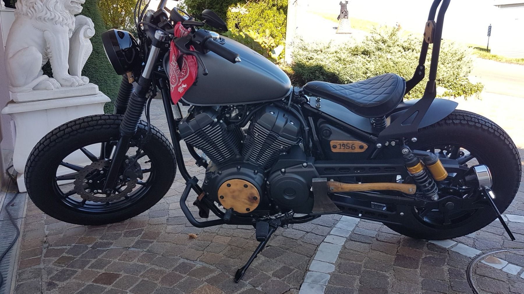 Yamaha Chopper: Chopper Yamaha XV950R – Usato da Herisau venduto da Tioga 9