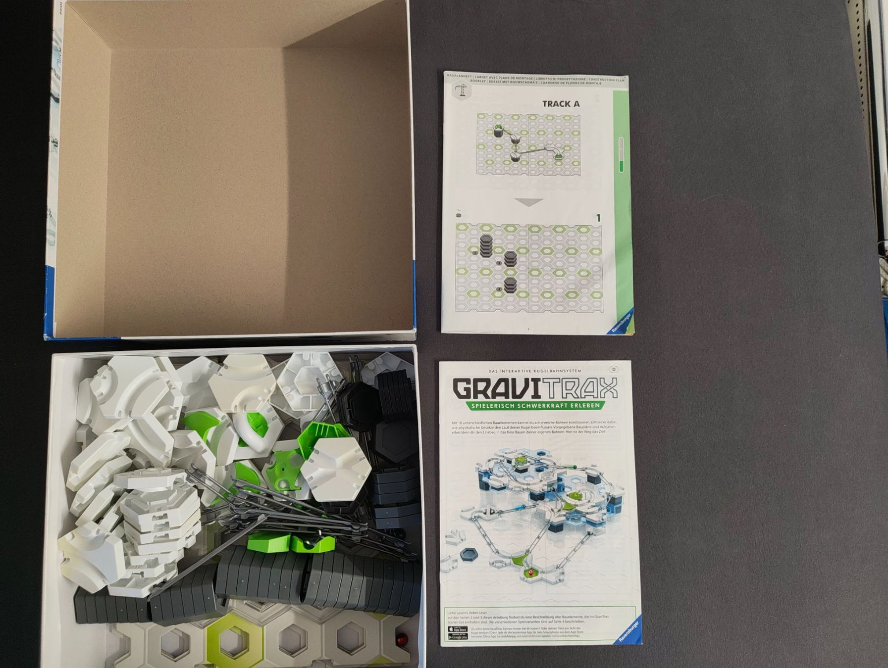 Ravensburger Spielzeuge: GraviTrax Starter-Set – Gebraucht aus Krauchthal von yemuf 1