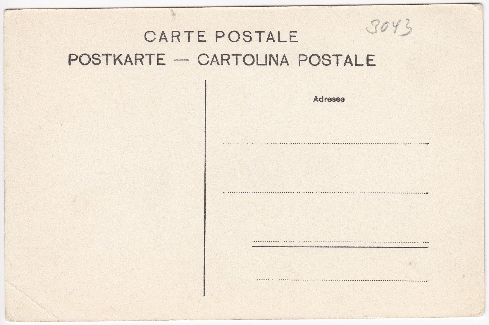 Cartoline postali: Adelboden - alte Ansicht – Usato da Kirchberg BE venduto da Mgh 1