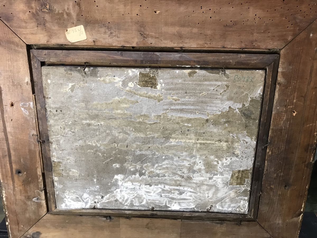 Tableaux: Antikes Ölgemälde Monogramm JM – D'occasion à Wolfhalden par SecondAntique 7