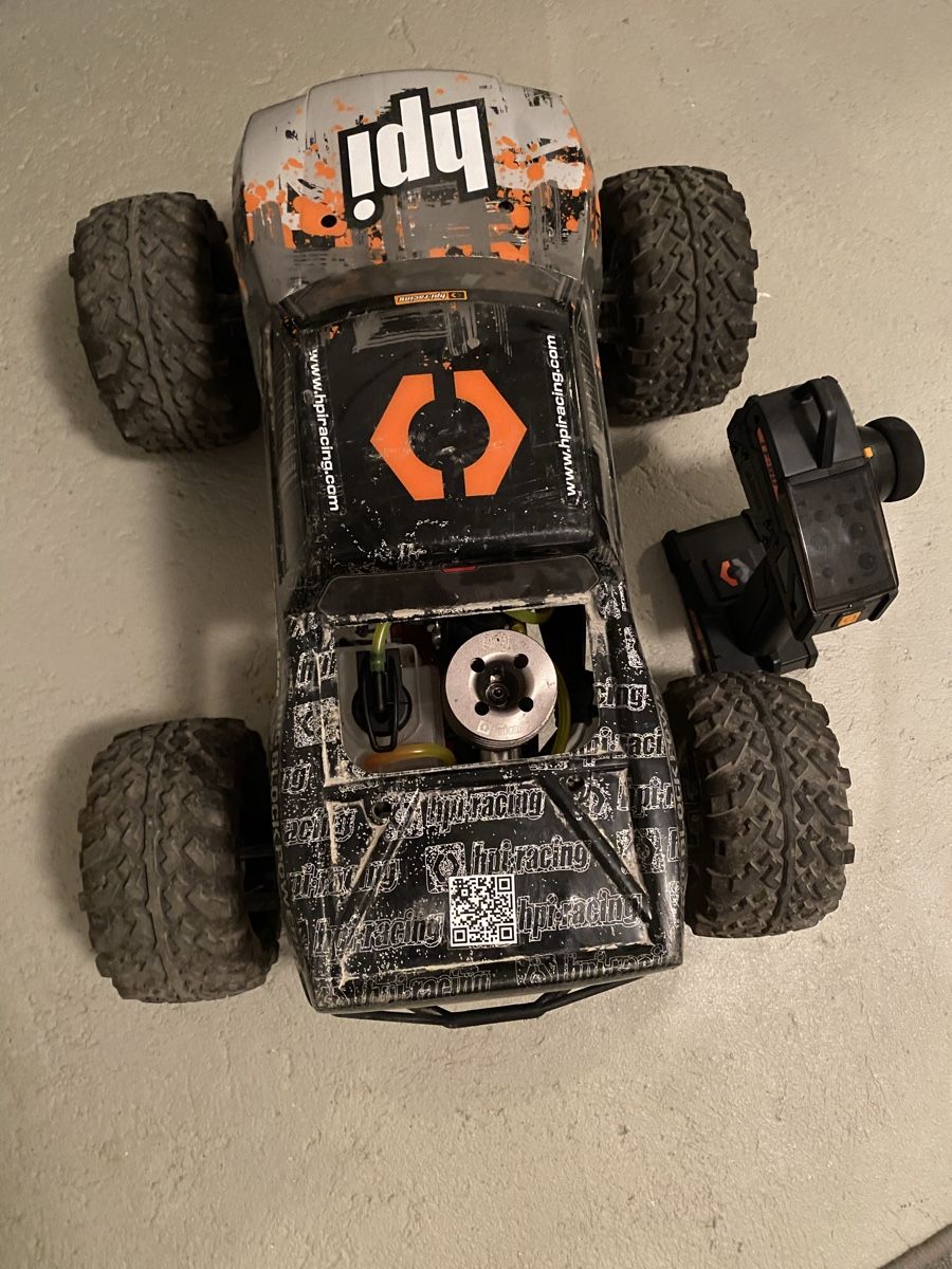 HPI Modellismo RC: HPI Savage X 4.6  – Difettoso da Lengnau AG venduto da TheLini 1