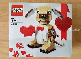 LEGO 40201 Valentinstag-Hund Set NEU & OVP