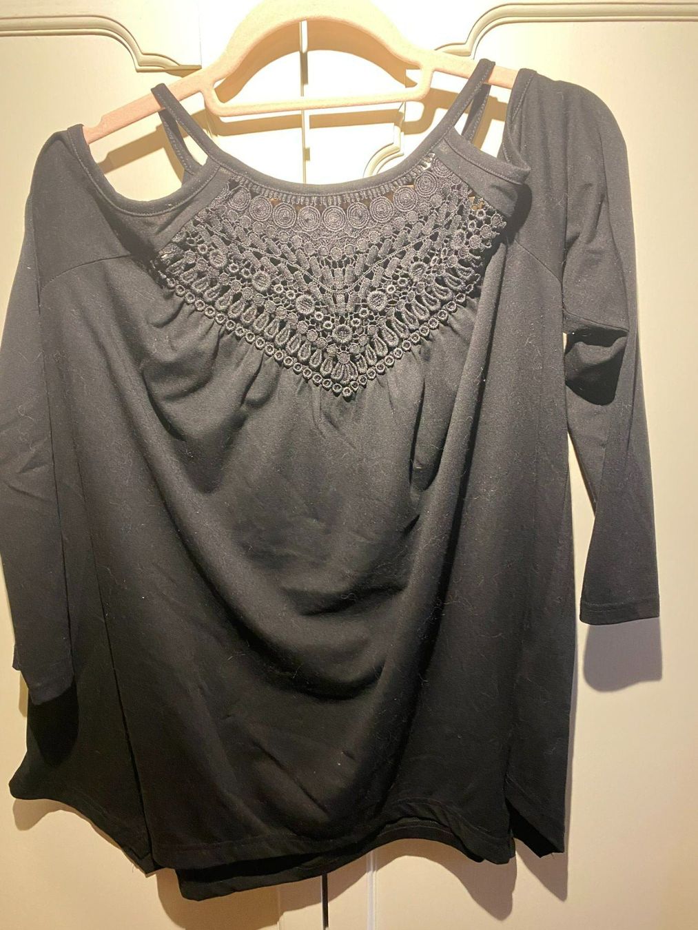 Vestiti: BLUSENKLEID SCHWARZ-DAMEN – Usato da Meienried venduto da ManuelaBoutique